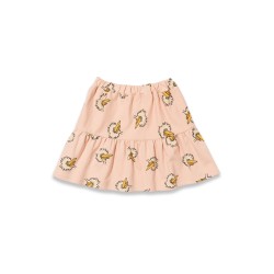 BIRDIE ALL OVER FLEECE SKIRT