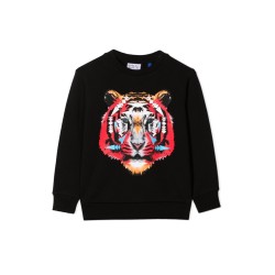 CROSS TIGER CREWNECK