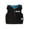 GILET REVERSIBILE CON CAPPUCCIO