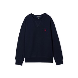 SEASONAL FLEECE-LS CN-TOPS-KNIT