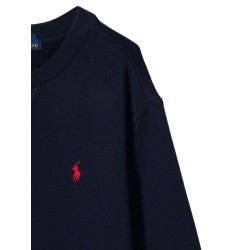 SEASONAL FLEECE-LS CN-TOPS-KNIT