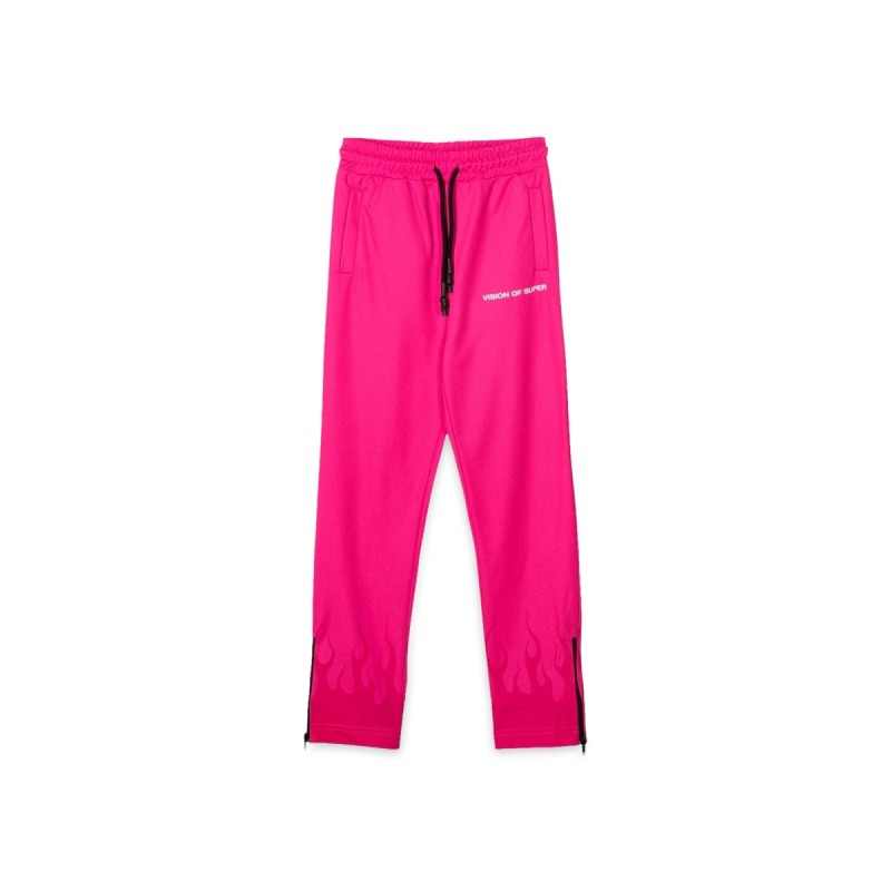 FUCHSIA PANTS TRACKSUIT