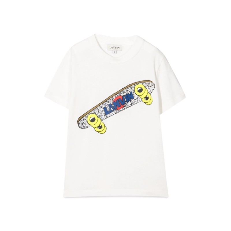 T-SHIRT STAMPA SKATEBOARD