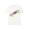 T-SHIRT STAMPA SKATEBOARD