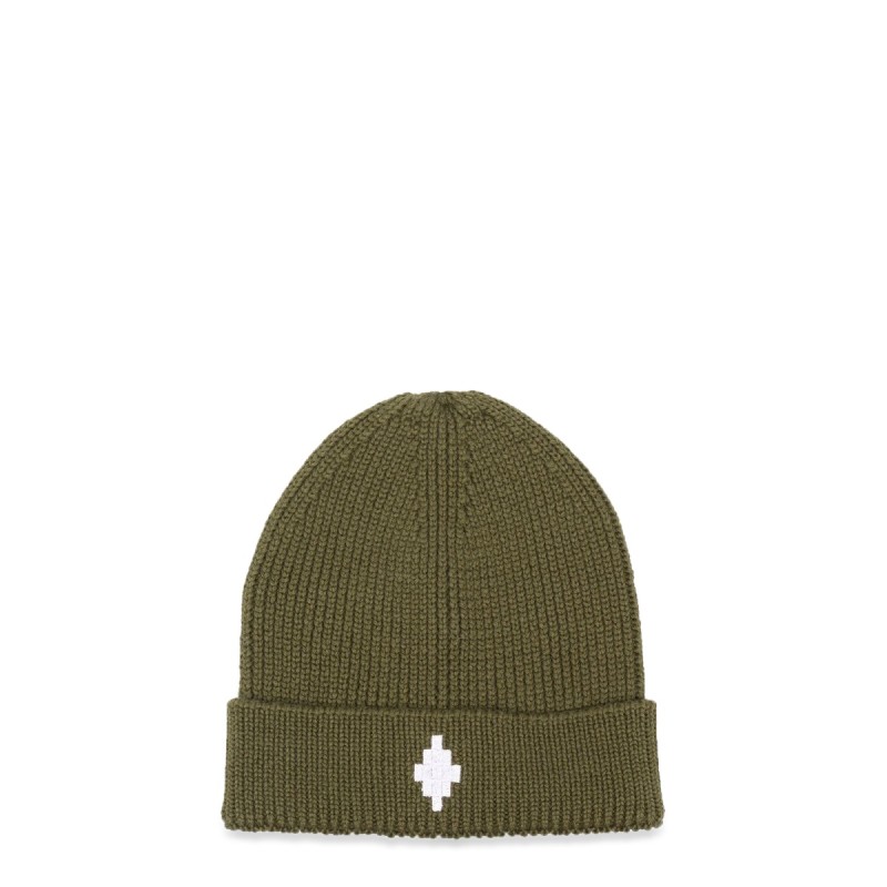 LOGO CROSS BEANIE