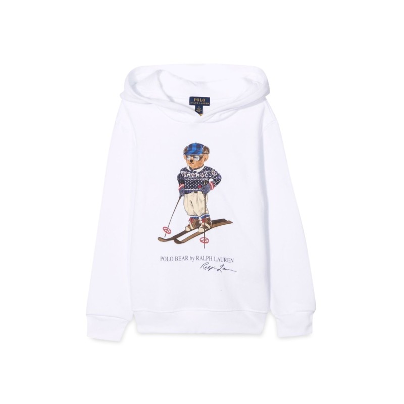 GRAPHIC FLEECE-LSPOHOOD-KNIT SHIRTS-SWEATSHIRT