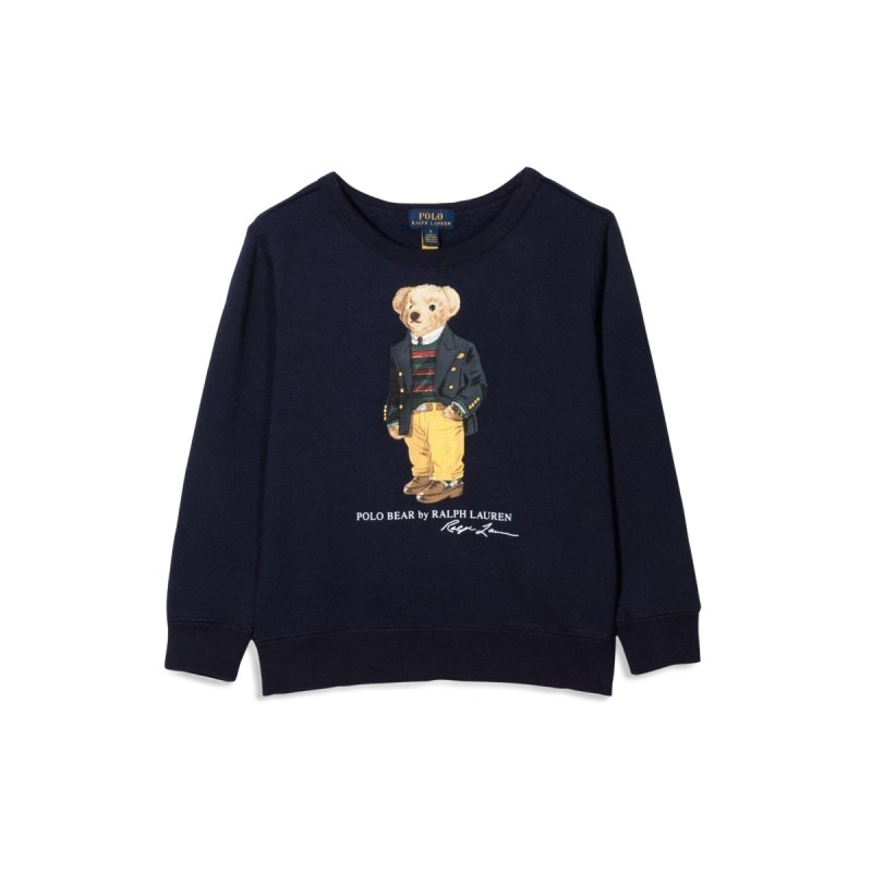 SEASONAL FLEECE-LS CN-KNIT SHIRTS-SWEATSHIRT