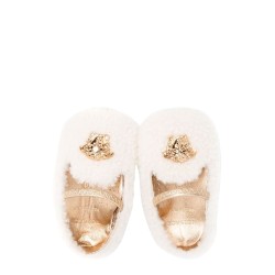 BALLERINE MEDUSA IN SHEARLING