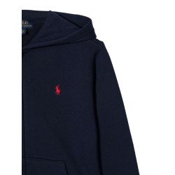 DOUBLE-KNIT FULL-ZIP HOODIE