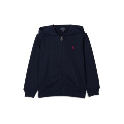 DOUBLE-KNIT FULL-ZIP HOODIE