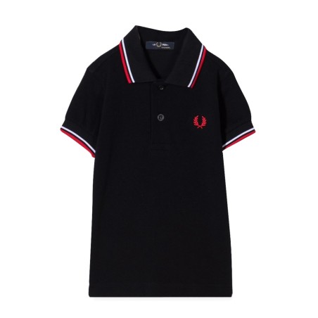 MY FIRST FRED PERRY SHIRT