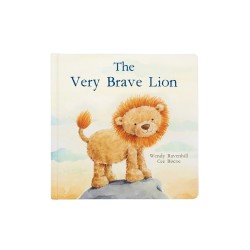 THE VERY BRAVE LION BOOK