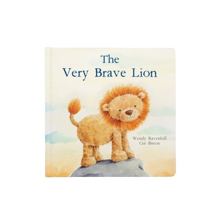 THE VERY BRAVE LION BOOK