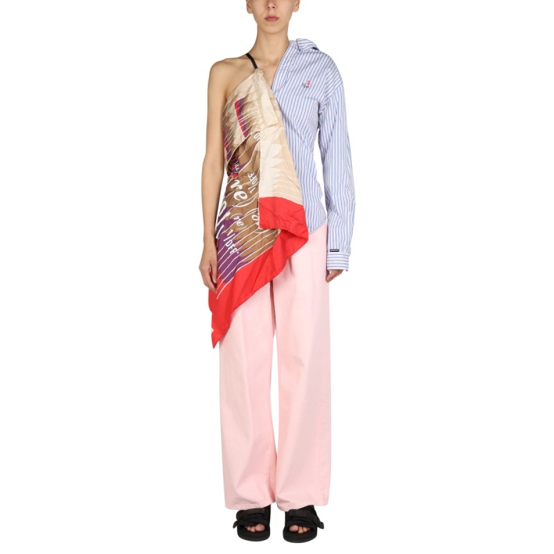 REMADE SHIRT DRESS