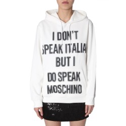 HOODED SWEATSHIRT