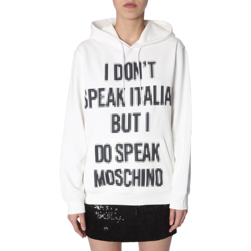 HOODED SWEATSHIRT