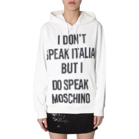 HOODED SWEATSHIRT