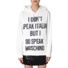 HOODED SWEATSHIRT