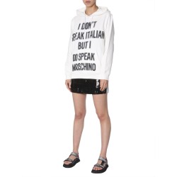 HOODED SWEATSHIRT