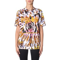TIE AND DYE PRINT T-SHIRT