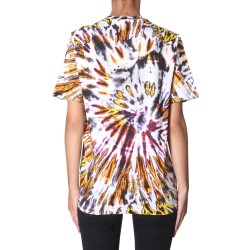 TIE AND DYE PRINT T-SHIRT