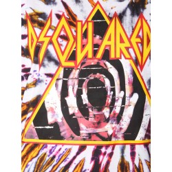 TIE AND DYE PRINT T-SHIRT