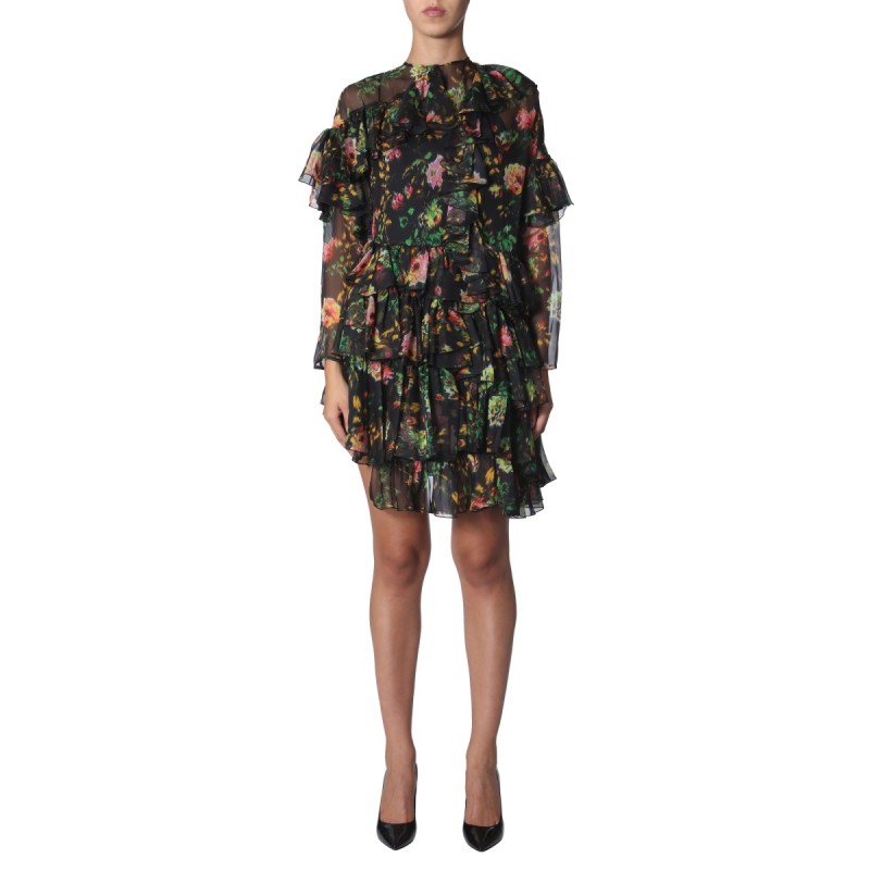 ASYMMETRICAL DRESS