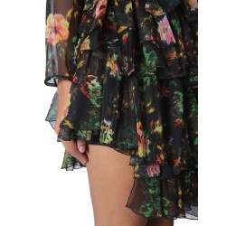 ASYMMETRICAL DRESS