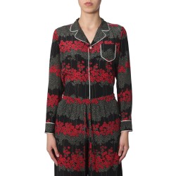 SHIRT WITH DREAMING PEONY PRINT