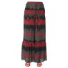 DREAMING PEONY PRINT TROUSERS