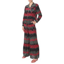 DREAMING PEONY PRINT TROUSERS
