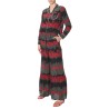 DREAMING PEONY PRINT TROUSERS