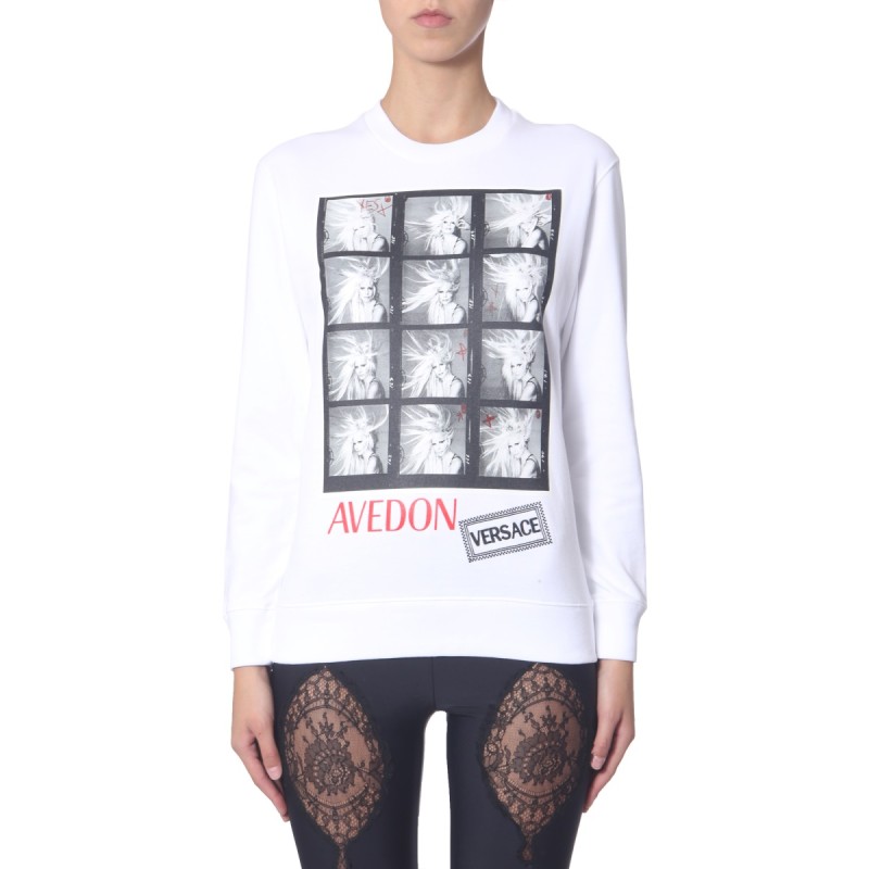 CREW NECK SWEATSHIRT