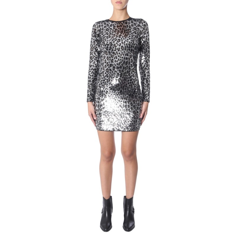 LEOPARD DRESS