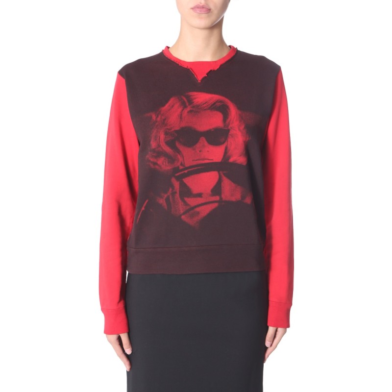 CREW NECK SWEATSHIRT