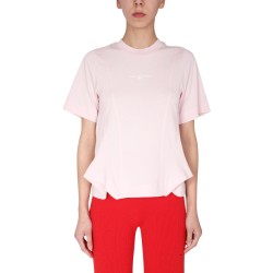 T-SHIRT WITH LOGO PRINT