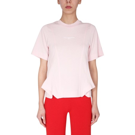 T-SHIRT WITH LOGO PRINT