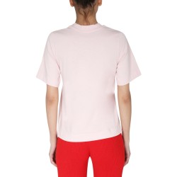 T-SHIRT WITH LOGO PRINT