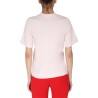 T-SHIRT WITH LOGO PRINT
