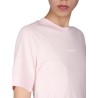 T-SHIRT WITH LOGO PRINT