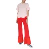 RIBBED KNIT TROUSERS