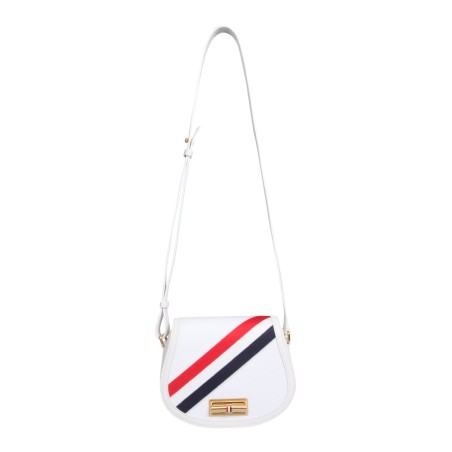 CANVAS SADDLE SHOULDER BAG