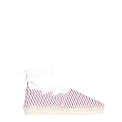 SEERSUCKER COTTON ESPADRILLES