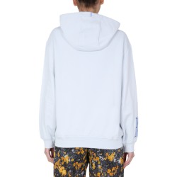 "ALBION" HOODED SWEATSHIRT