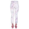 "WOOL" PRINTED JEANS