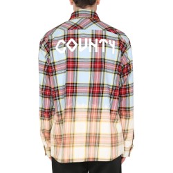 SHIRT WITH CHECK PRINT