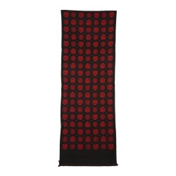 SCARF WITH JACQUARD PATTERN