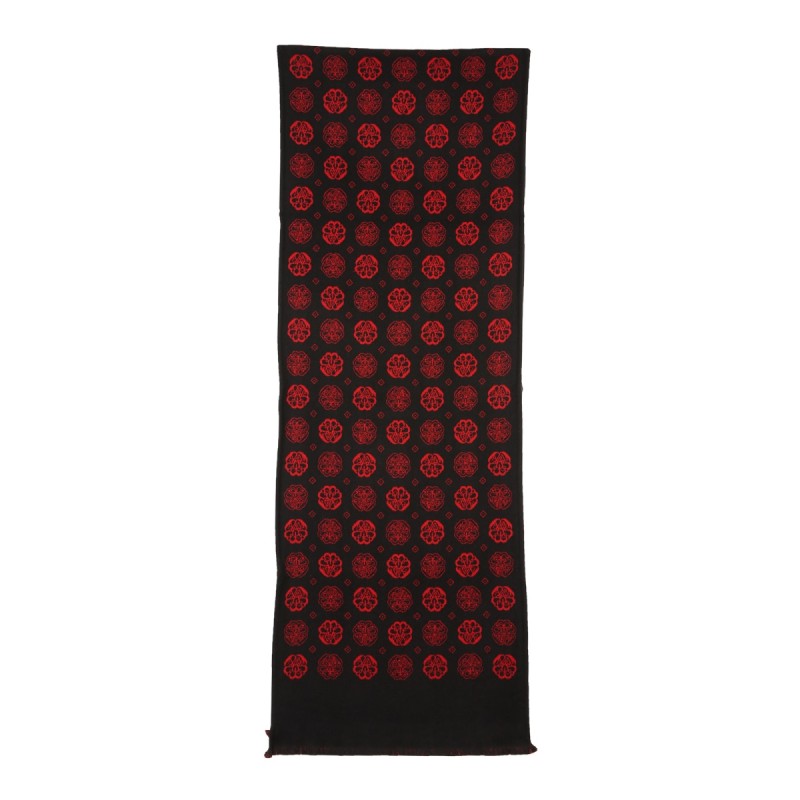 SCARF WITH JACQUARD PATTERN