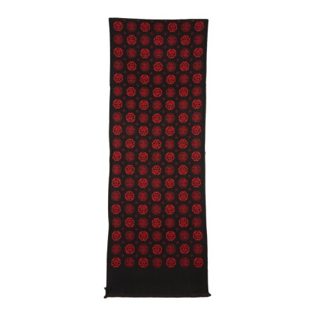 SCARF WITH JACQUARD PATTERN