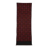 SCARF WITH JACQUARD PATTERN